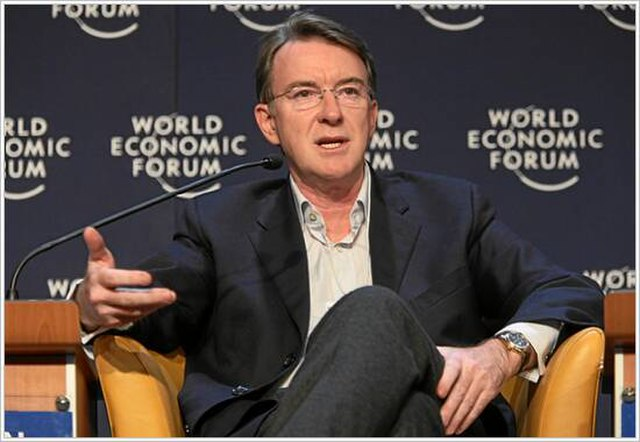 Former UK Ambassador Peter Mandelson Arrested on Suspicion of Misconduct Former UK Ambassador Peter Mandelson Arrested on Suspicion of Misconduct