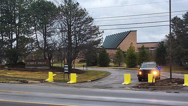 FBI Investigates Temple Israel Attack as Targeted Antisemitic Violence After Suspect Dies in Gunfight FBI Investigates Temple Israel Attack as Targeted Antisemitic Violence After Suspect Dies in Gunfight