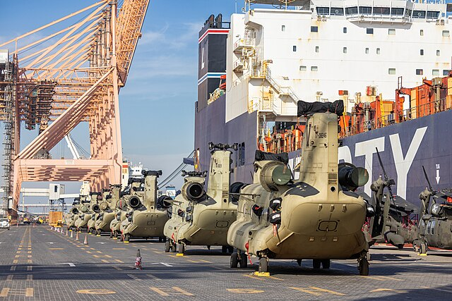Satellite Images Reveal Six US Soldiers Died in Civilian Port Far From Military Base Satellite Images Reveal Six US Soldiers Died in Civilian Port Far From Military Base